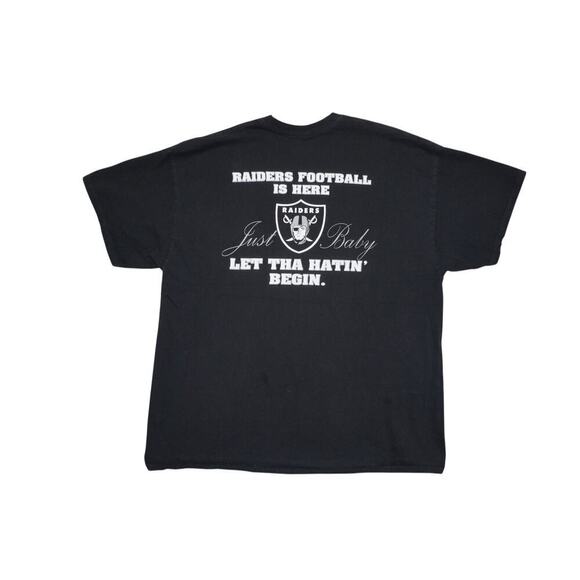 Raiders Lynch Mob Graph – Marshawn Lynch Return to Greatness NFL Shirt Size 2XL - Picture 6 of 7